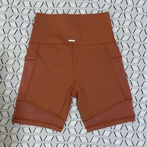 aerie move high waisted bike short